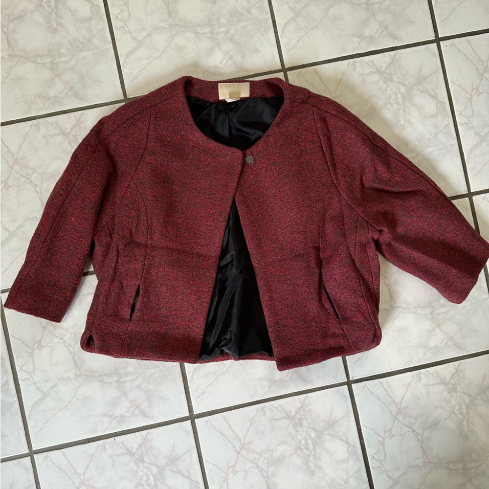 H&M cropped jacket